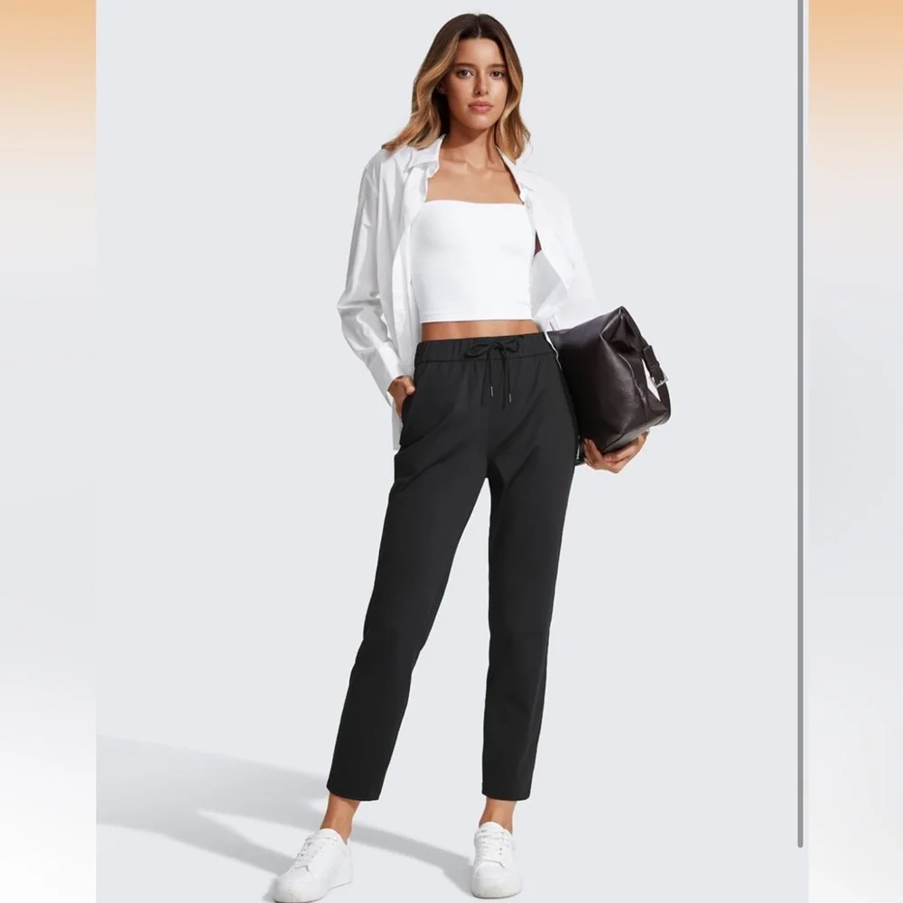 CRZ YOGA 4-Way Stretch Ankle Pants - Picture 3 of 8